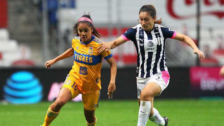 Monterrey v Tigres UANL - Final Torneo Guard1anes 2020 Liga MX Femenil